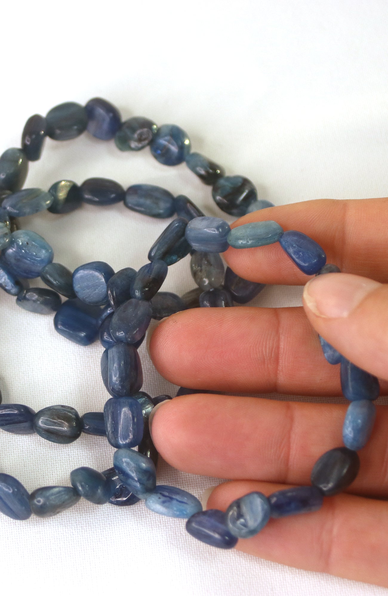 Kyanite Nugget Bracelet 437